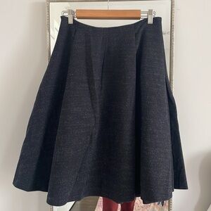 Jil Sander Flared Skirt